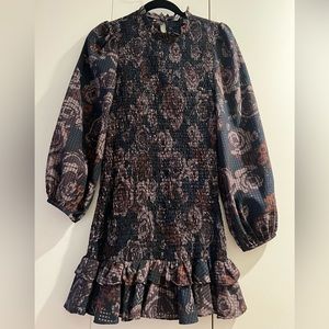 Zara Mini Floral Dress